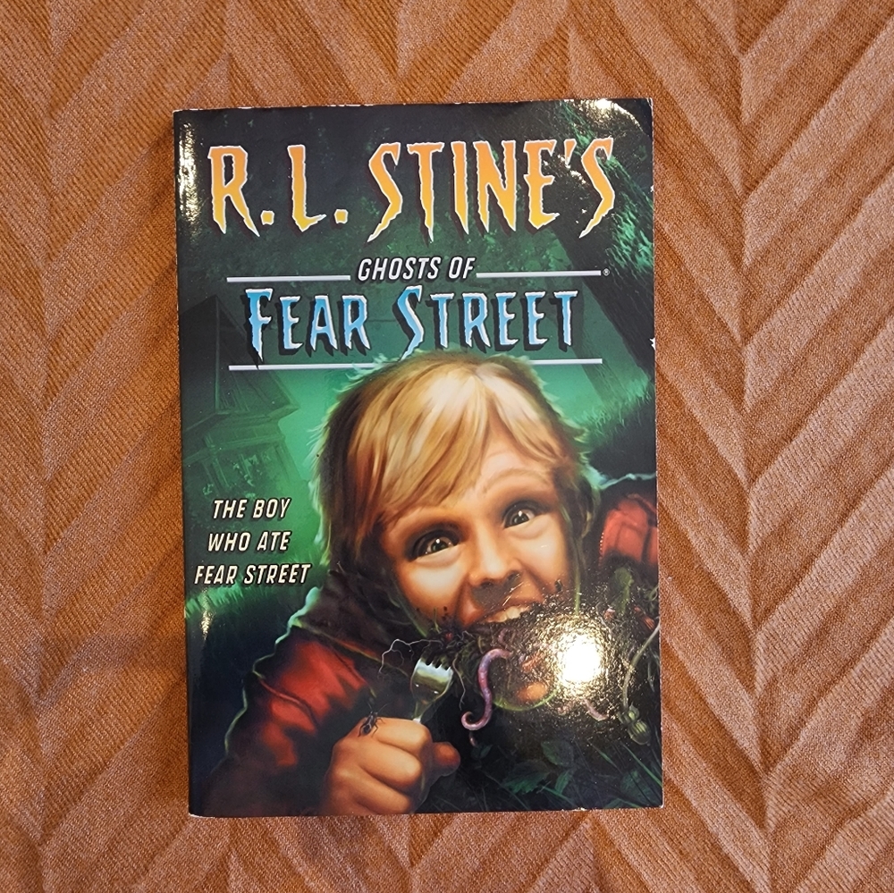 5/$25 R.L Stine's The Boy Who Ate Fear Street